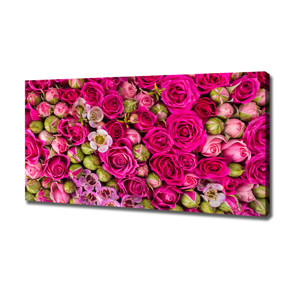 Canvas wall art Roses