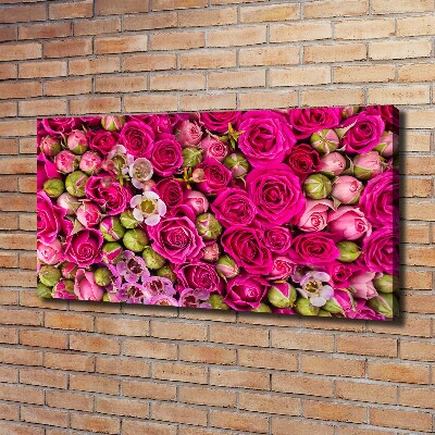 Canvas wall art Roses