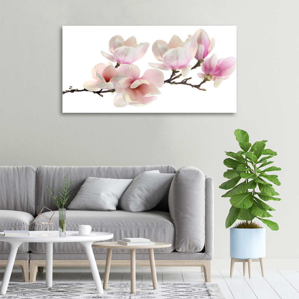 Canvas wall art Magnolia