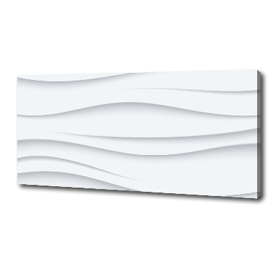 Canvas wall art Wave abstraction