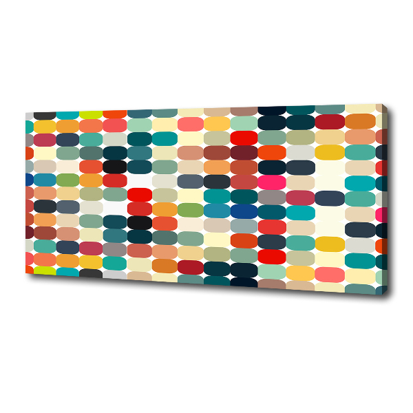 Canvas wall art Geometric background