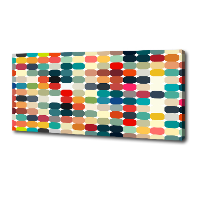 Canvas wall art Geometric background