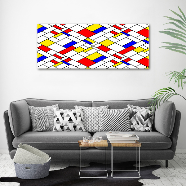 Canvas wall art Abstraction