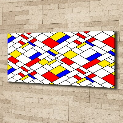 Canvas wall art Abstraction