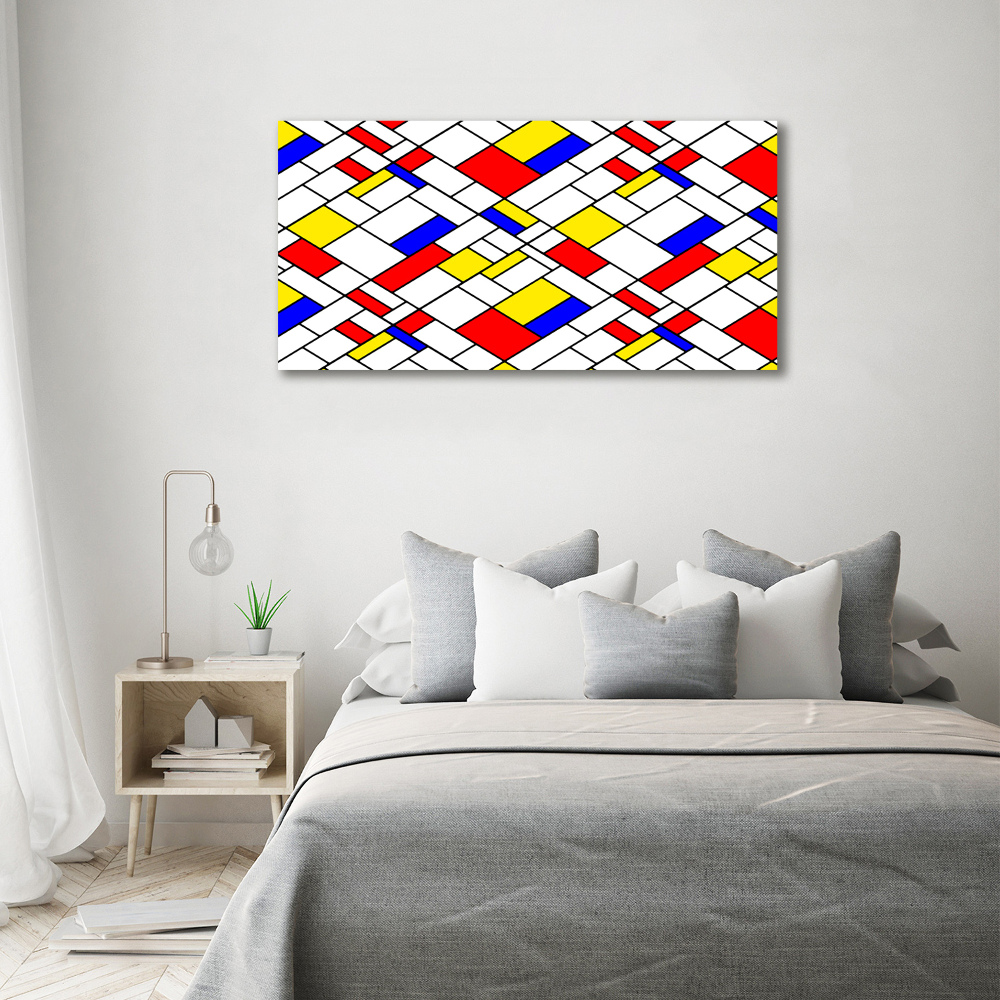 Canvas wall art Abstraction