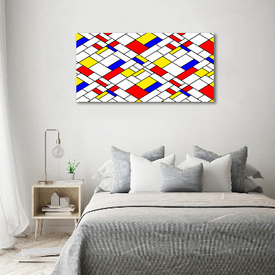 Canvas wall art Abstraction