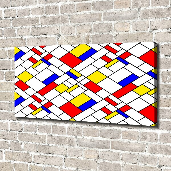 Canvas wall art Abstraction