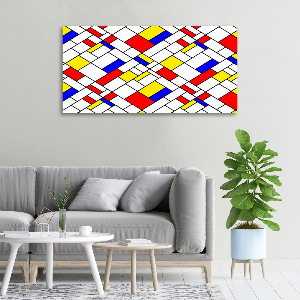 Canvas wall art Abstraction