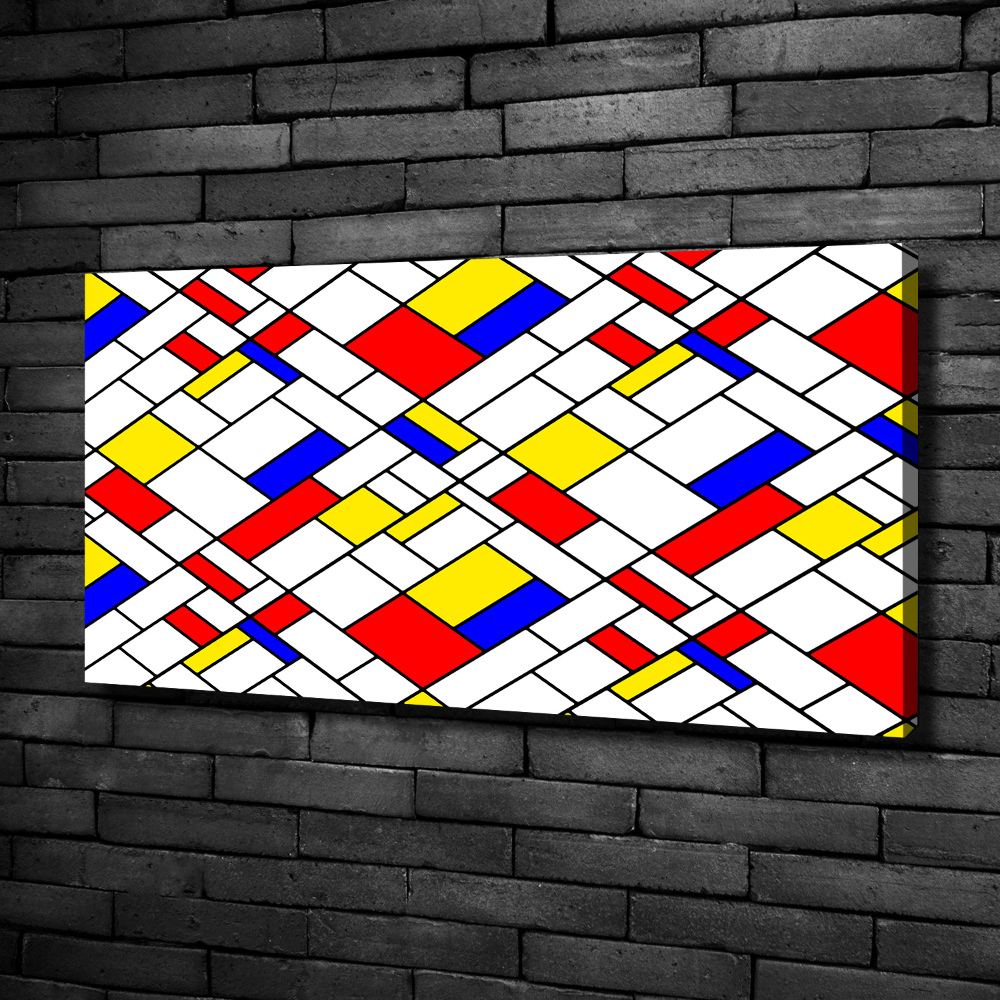 Canvas wall art Abstraction