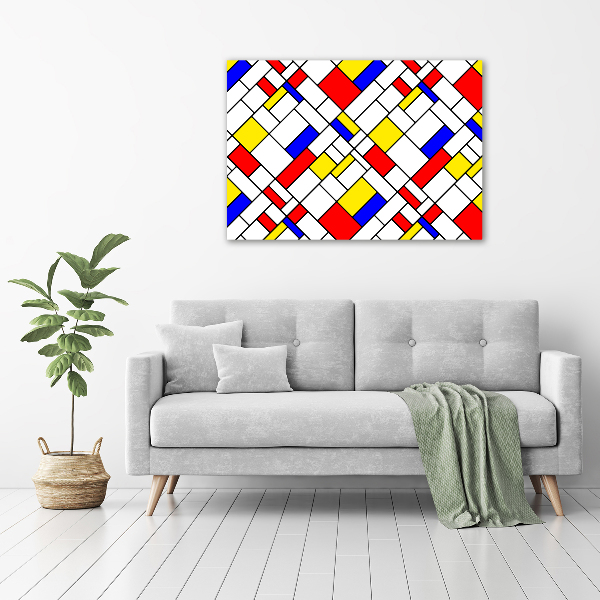 Canvas wall art Abstraction