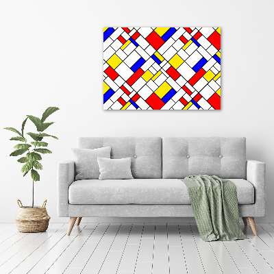 Canvas wall art Abstraction