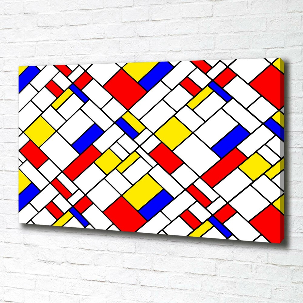 Canvas wall art Abstraction