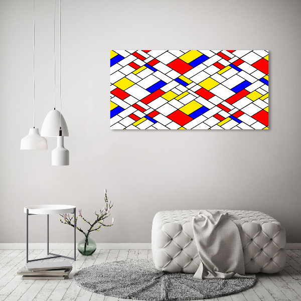 Canvas wall art Abstraction