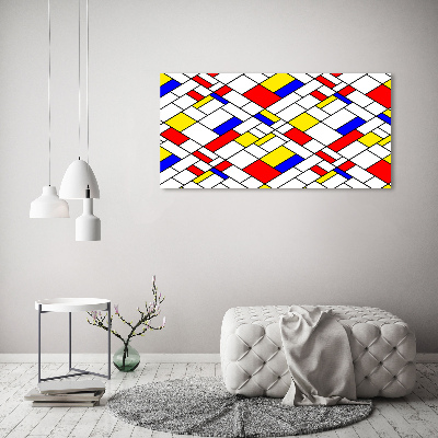 Canvas wall art Abstraction