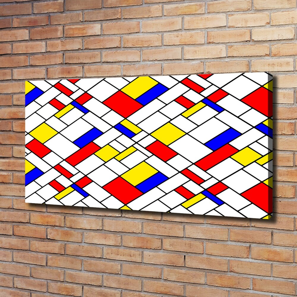 Canvas wall art Abstraction