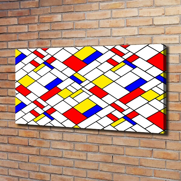 Canvas wall art Abstraction