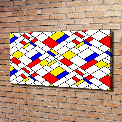 Canvas wall art Abstraction