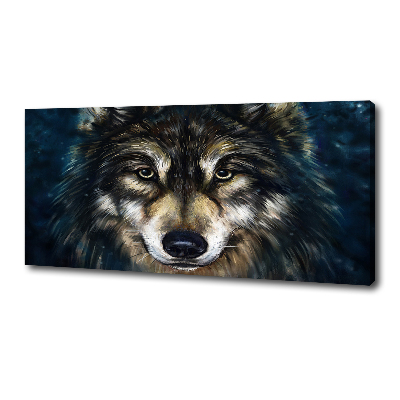 Canvas wall art Wolves