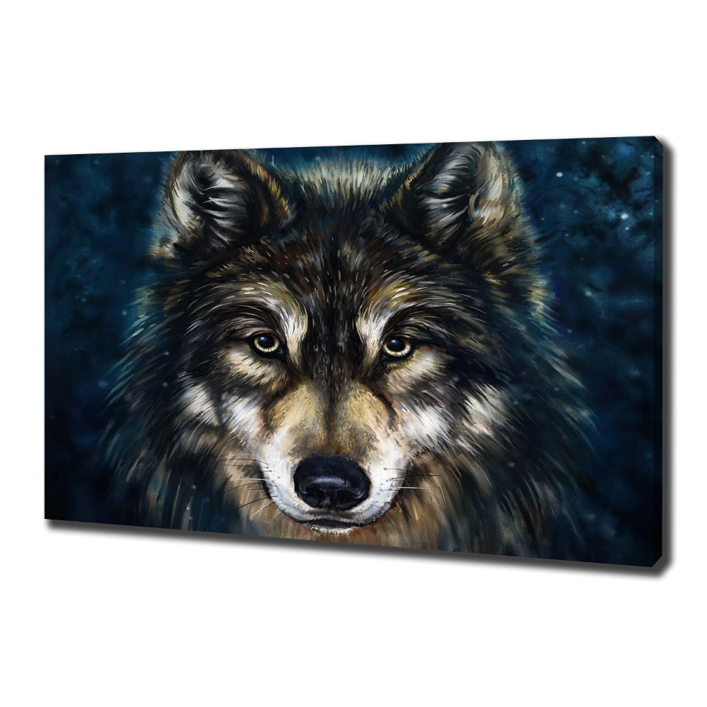 Canvas wall art Wolves