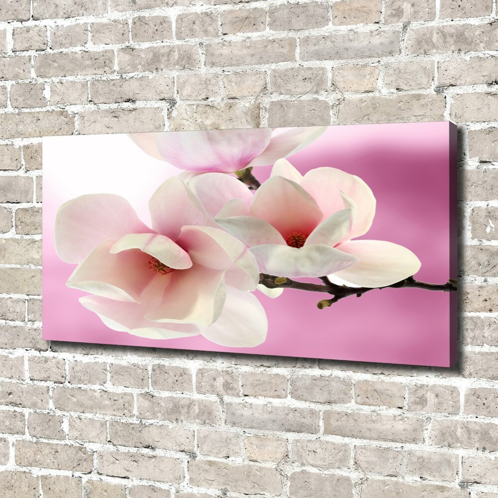 Canvas wall art Magnolia