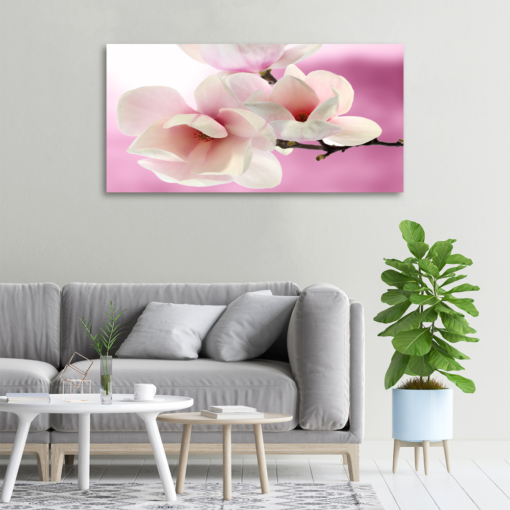 Canvas wall art Magnolia