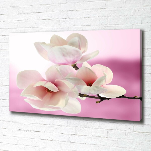 Canvas wall art Magnolia