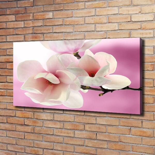 Canvas wall art Magnolia