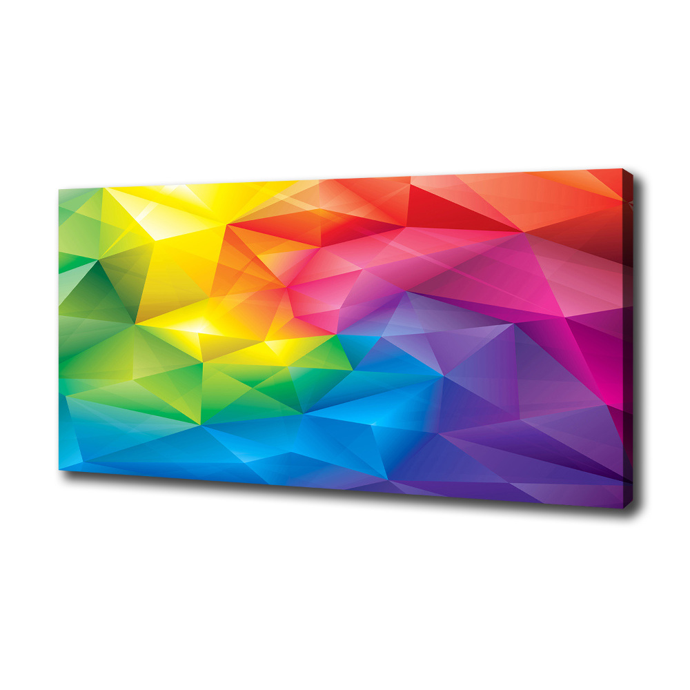 Canvas wall art Abstract background