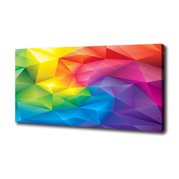 Canvas wall art Abstract background