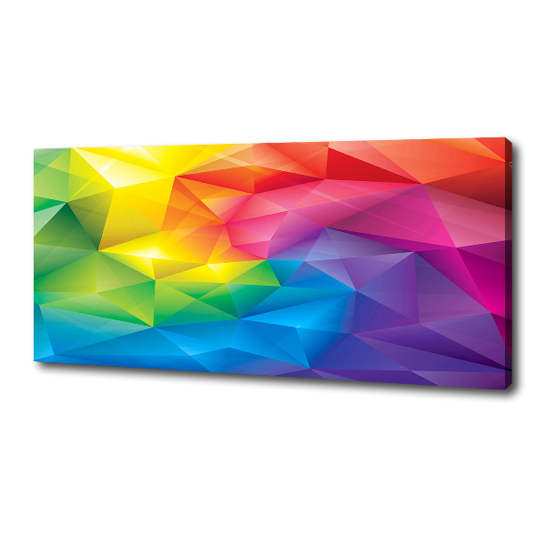 Canvas wall art Abstract background