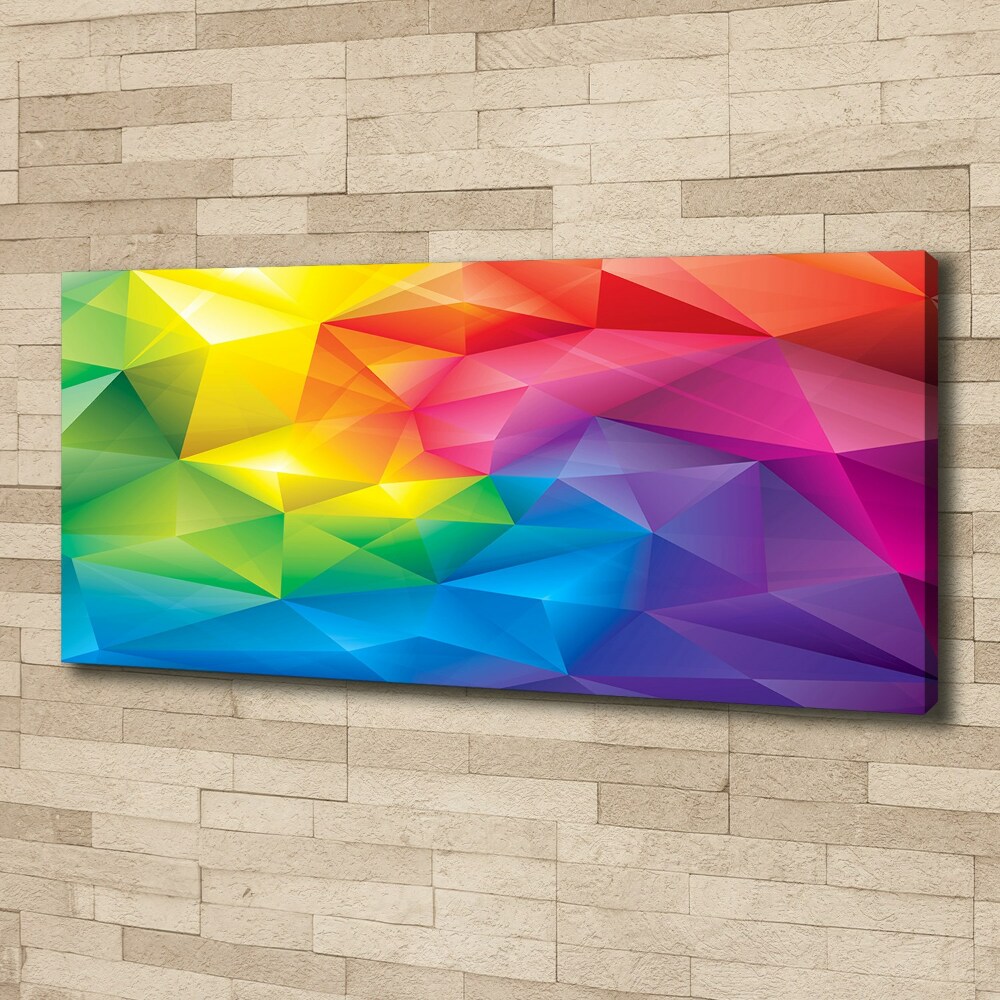 Canvas wall art Abstract background