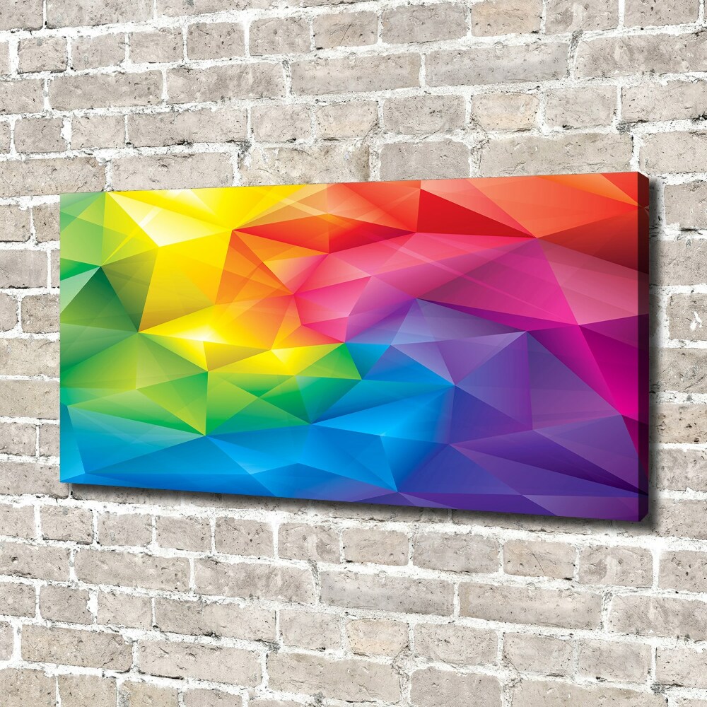 Canvas wall art Abstract background