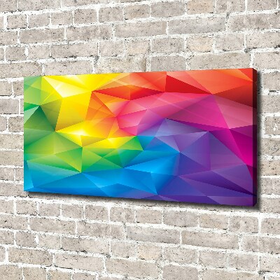 Canvas wall art Abstract background