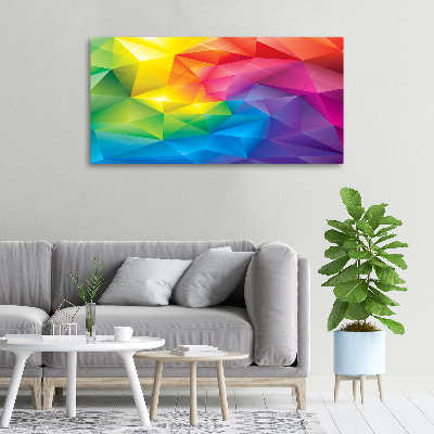 Canvas wall art Abstract background