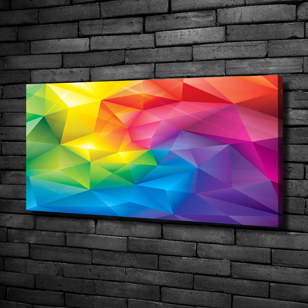 Canvas wall art Abstract background