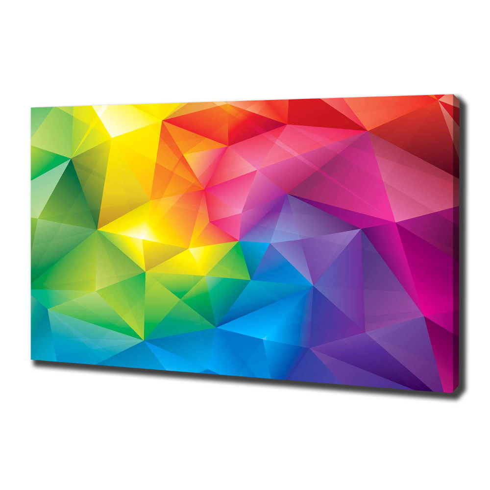 Canvas wall art Abstract background