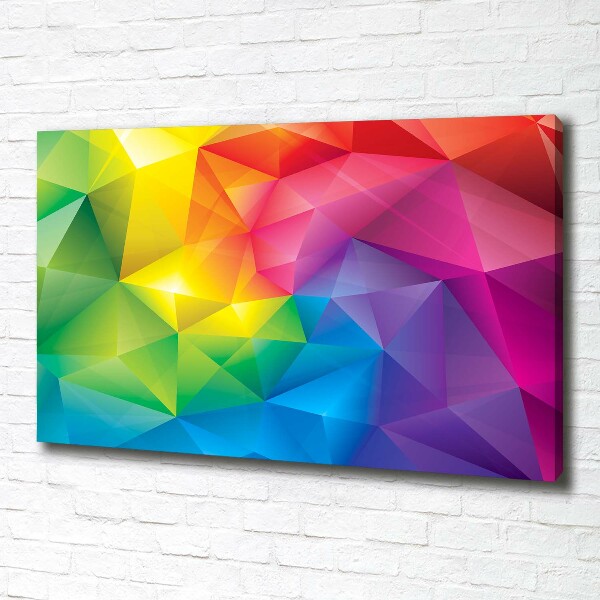 Canvas wall art Abstract background