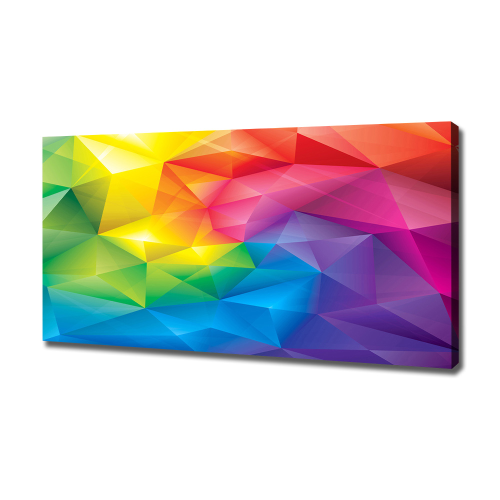 Canvas wall art Abstract background