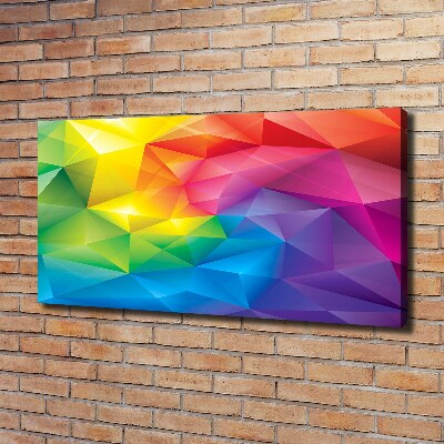 Canvas wall art Abstract background