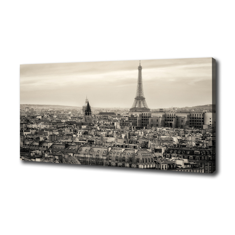 Canvas wall art Eiffel Paris tower