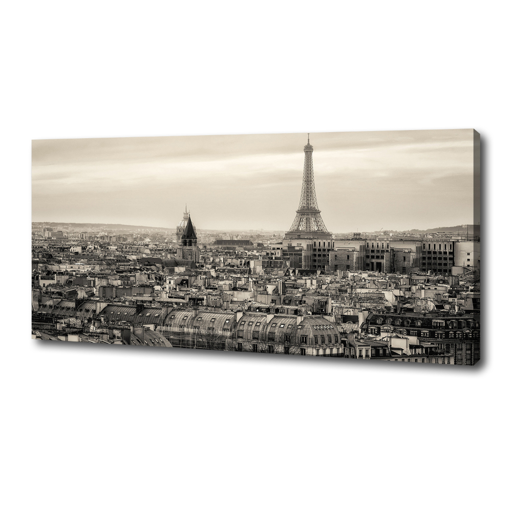 Canvas wall art Eiffel Paris tower