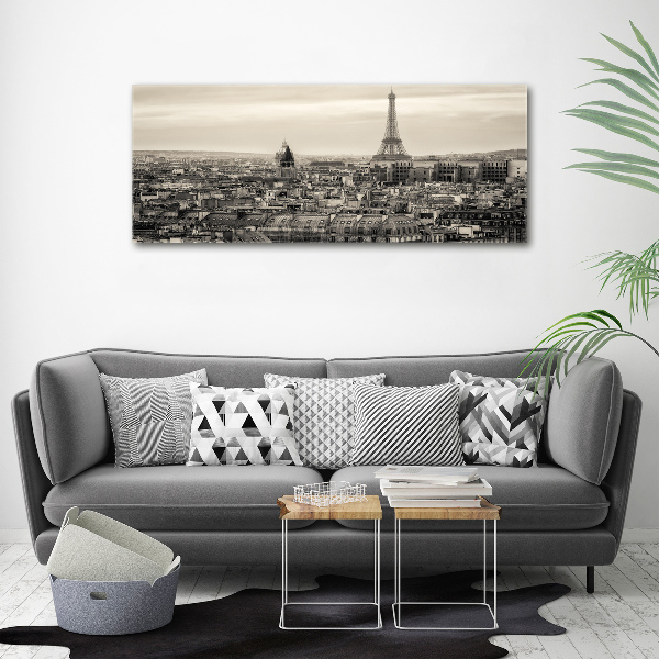 Canvas wall art Eiffel Paris tower