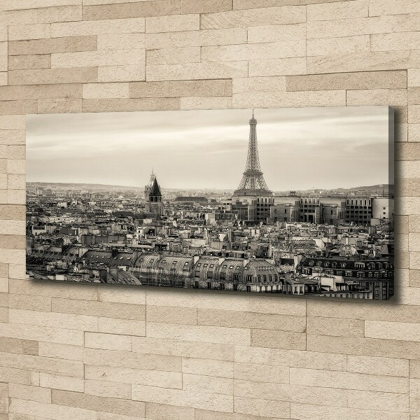 Canvas wall art Eiffel Paris tower