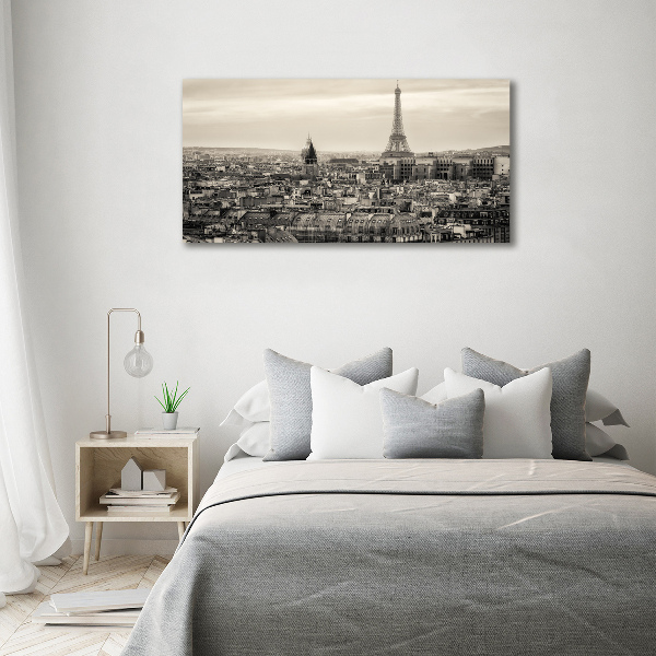 Canvas wall art Eiffel Paris tower