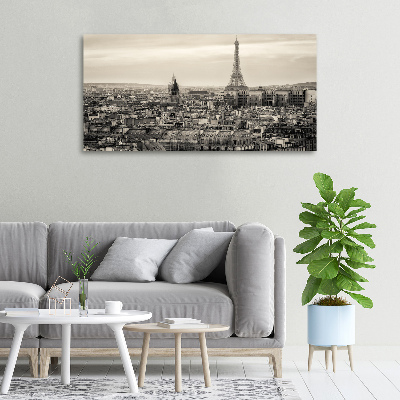 Canvas wall art Eiffel Paris tower