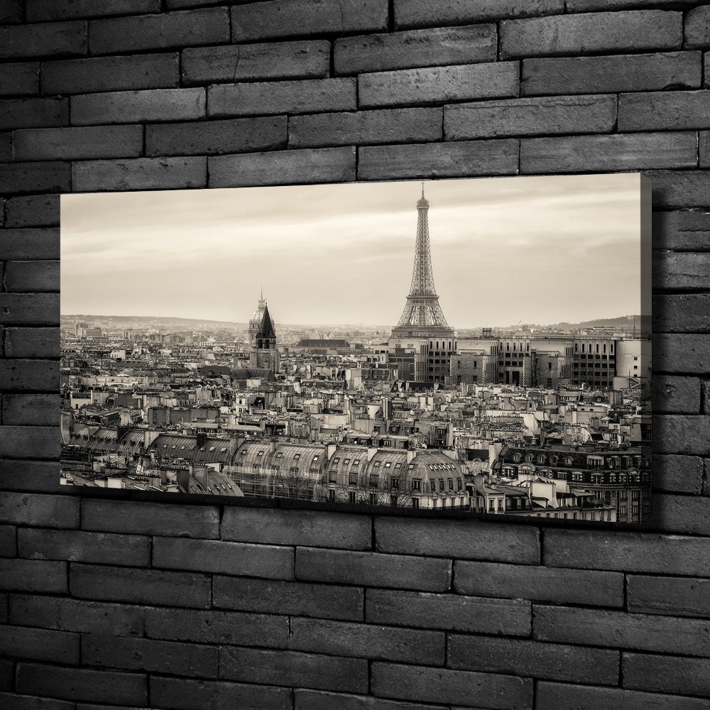 Canvas wall art Eiffel Paris tower