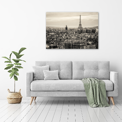 Canvas wall art Eiffel Paris tower