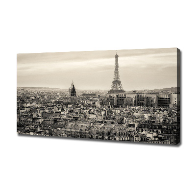 Canvas wall art Eiffel Paris tower