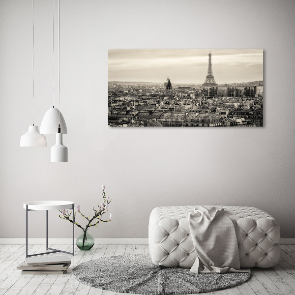 Canvas wall art Eiffel Paris tower