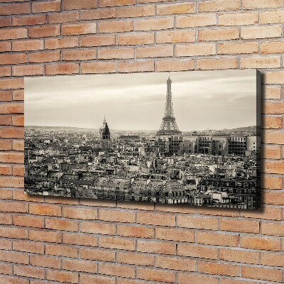 Canvas wall art Eiffel Paris tower